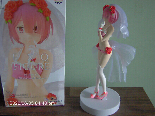 EXO Sexy Anime Figure   $65.00 in Arts & Collectibles in Markham / York Region - Image 2