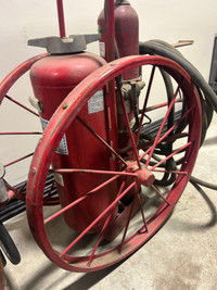Wheeled Extinguisher Unit