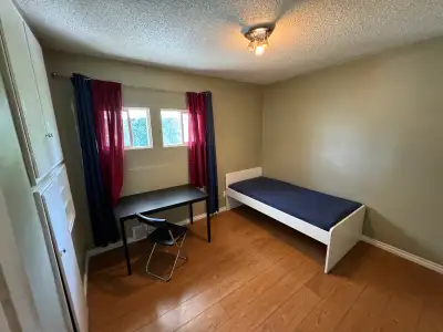 For a faster response, please text me at 780-850-5116. A furnished Bed Room is available for rent ne...