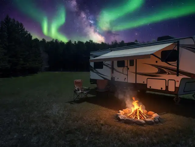 RV Parking Spot for Rent | Full Hookups + Quiet Location in Saskatchewan in Canada - Image 2