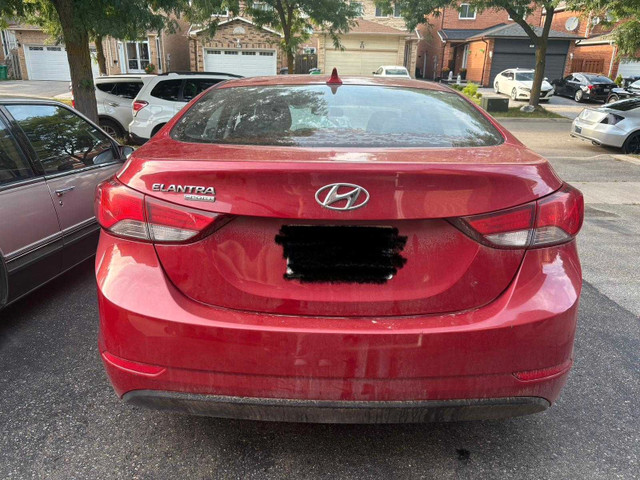 2015 Hyundi Elentra for Sale in Cars & Trucks in Mississauga / Peel Region - Image 3