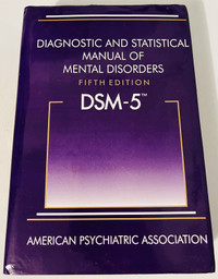 DSM-5 REFERENCE BOOK (HARDCOVER)