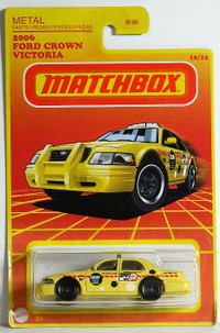 Matchbox 1/64 2006 Ford Crown Victoria Target Exclusive Diecast