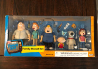 Family Guy Family Boxed Set Mezco Figure Set