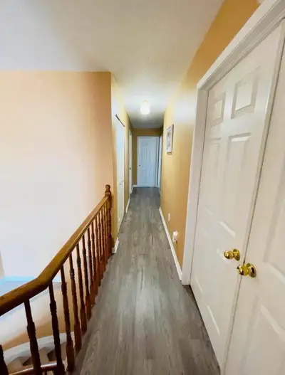 MASTER BEDROOM WITH ATTACHED PRIVATE BATHROOM. Experience the luxury of a spacious master bedroom, c...