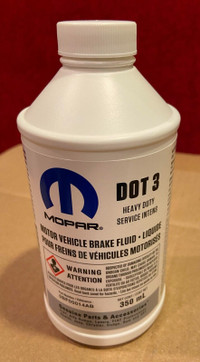 Dot 3 Brake Fluid 12 FL OZ