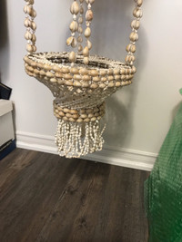 Decorative hang plant holder