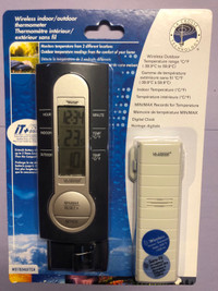 Wireless Indoor / Outdoor Thermometer 