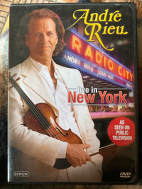 DVD video  André Rieu / Radio City Music Hall live in New-York