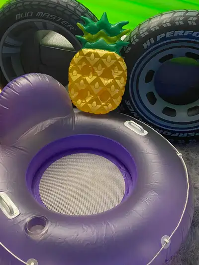 5 Pool inflatables, View more