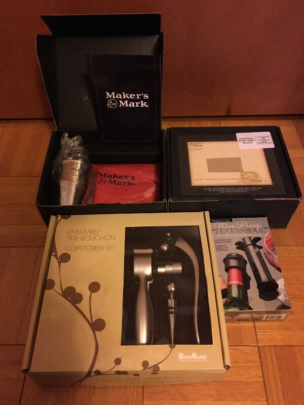 Corkscrew Set + Shakers ($30) in Holiday, Event & Seasonal in City of Toronto - Image 3