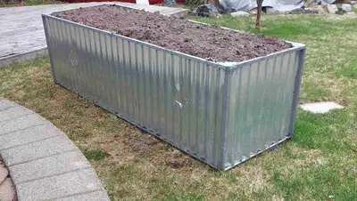 Raised garden bed, View more
