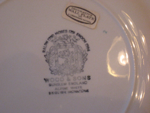 Blue Boy and Pinkie Plates, Pitcher and Platter in Arts & Collectibles in Vernon - Image 4