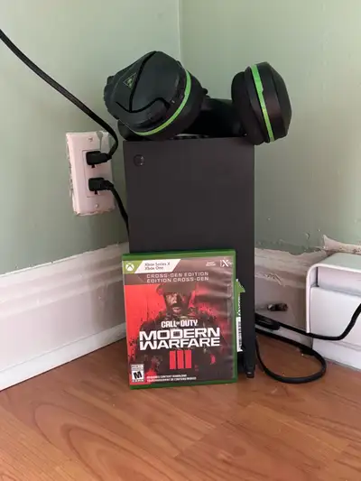 Xbox Series X 1TB Bundle – $700 OBO, View more