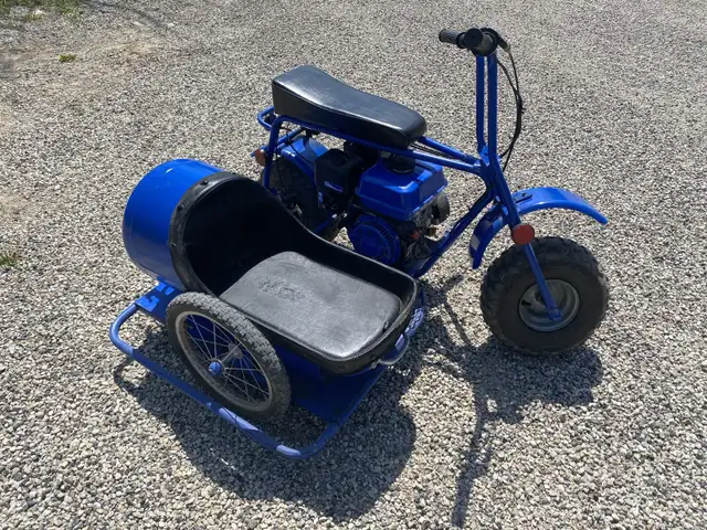 Custom Minibike with Sidecar in Other in Oakville / Halton Region - Image 3