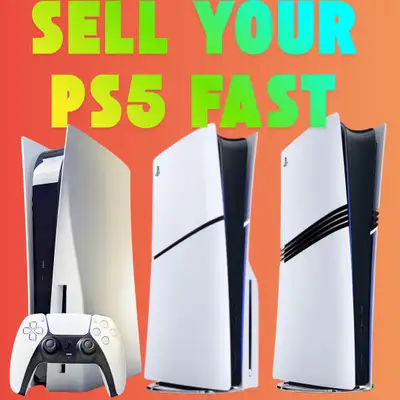 PlayStation 5 Fat, Slim, Pro Buying all models, View more