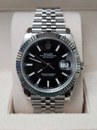 Ro|ex Datejust 41mm Black Dial full set 