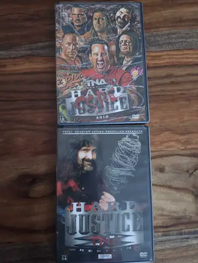 TNA Hard Justice Pay Per Views, View more