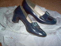 Women's shoes-Navy Blue