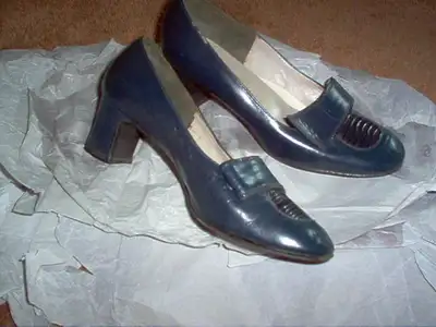 Women's shoes-Navy Blue, View more