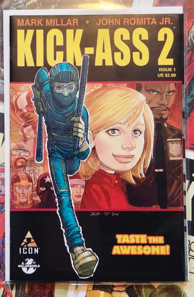 KICK-ASS 2 ISSUE #1 2010 dans Bandes dessinées  à Ville de Montréal