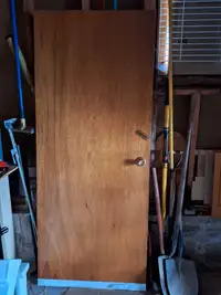 Inside wood doors 32x77 30x77 $25