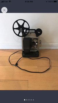 Bell & Howell 8 mm Projector model 346 
