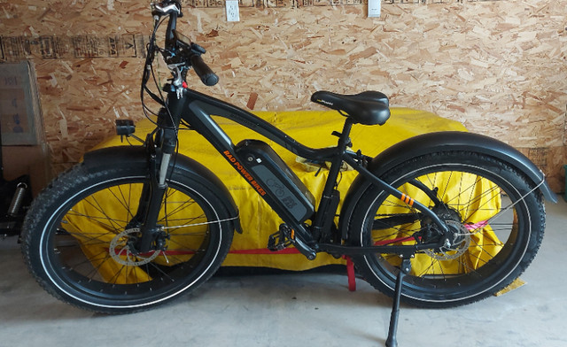 RadRover Fat Bike Electric Bicycle in eBike in Nipawin