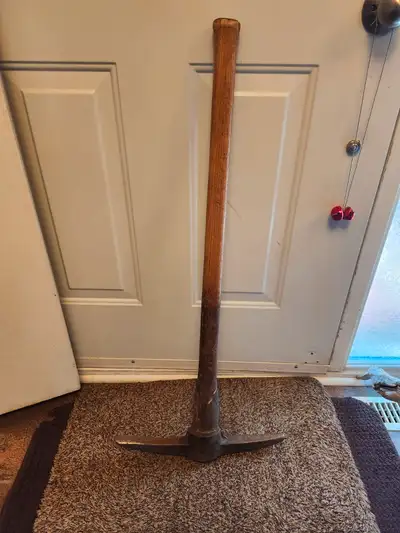 Antique Double Pointed Pickaxe, View more