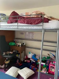 Moving out- ikea bunk bed 