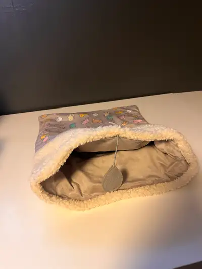 Whisker City Sherpa Crinkle Sack Cat Toy — Lightly Used, View more