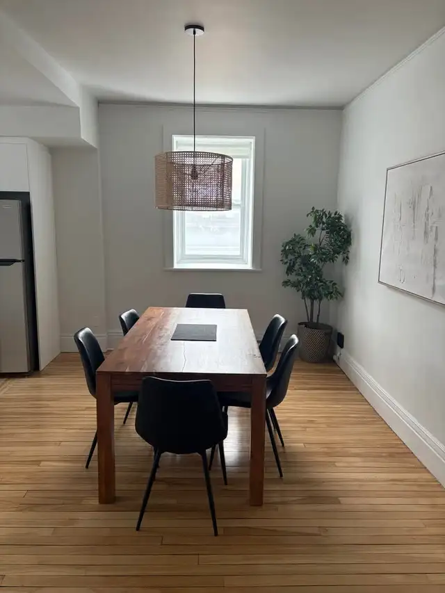 Appartement 3 1/2 - Tout meublé in Long Term Rentals in Québec City - Image 4