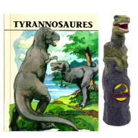 1992, Bouteille vide (Jurassic Park) Jurassique Parc, un livre