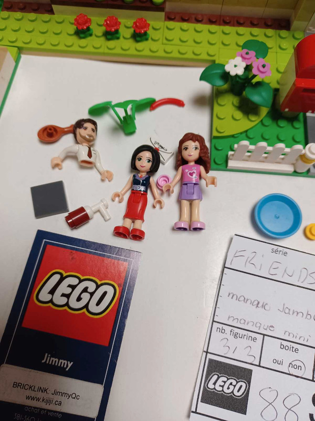 Lego friends 03315. dans Jouets et jeux  à Saguenay - Image 2