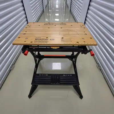 BLACK+DECKER Workmate 425 Folding Work Bench, View more