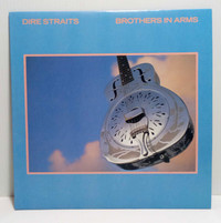 1985 Dire Straits Brothers In Arms Vinyl Record Music Album 