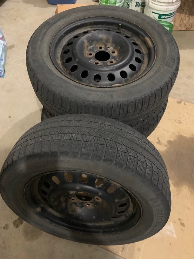 225 60 17 Winter Tire Michelin Tires & Rims Edmonton Kijiji