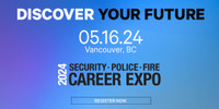 Security Police Fire Career Expo - May 16 - Vancouver, BC