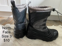 North Face Winter Boots 