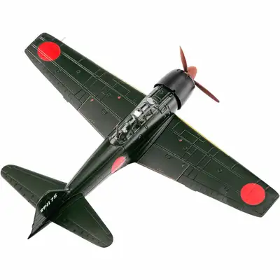 1/72 WWII Japanese A6M3 Zero Military Aircraft Fighter Diecast, View more