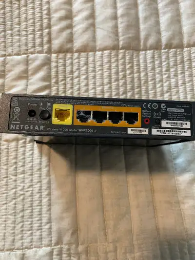 Netgear wireless router N-300 - asking $25.00, View more