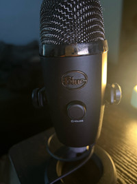 Blue yeti microphone 