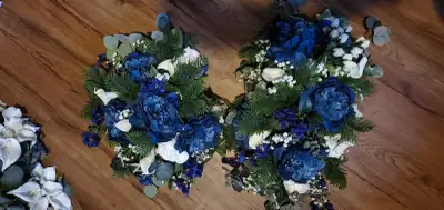 Bridesmaid Bouquets & archway pieces, View more