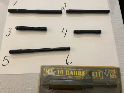 paintball barrels tippmann 98 thread , View more