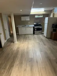 NEAT AND CLEAN BASEMENT AVAILABLE FROM JUNE 1ST WITH SEP ENT