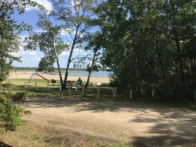 Lake front property for rent at Buffalo Lake in Alberta in Canada - Image 8