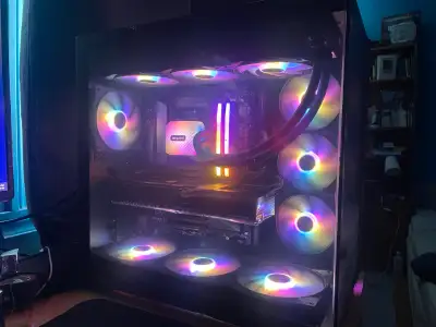 Pc gaming BE QUIET! ultra puissant 9800X3D + 5080, View more