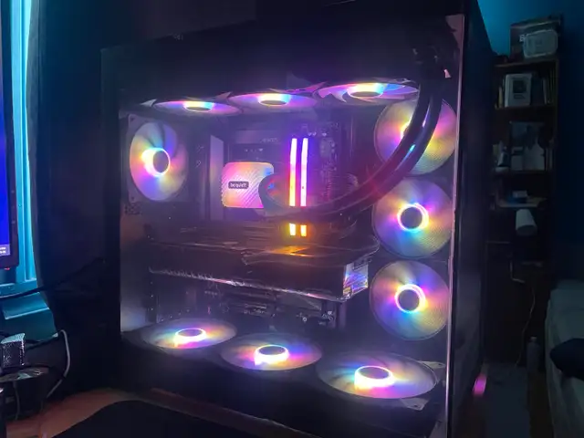 Pc gaming BE QUIET! ultra puissant 9800X3D + 5080 in Desktop Computers in Longueuil / South Shore - Image 2