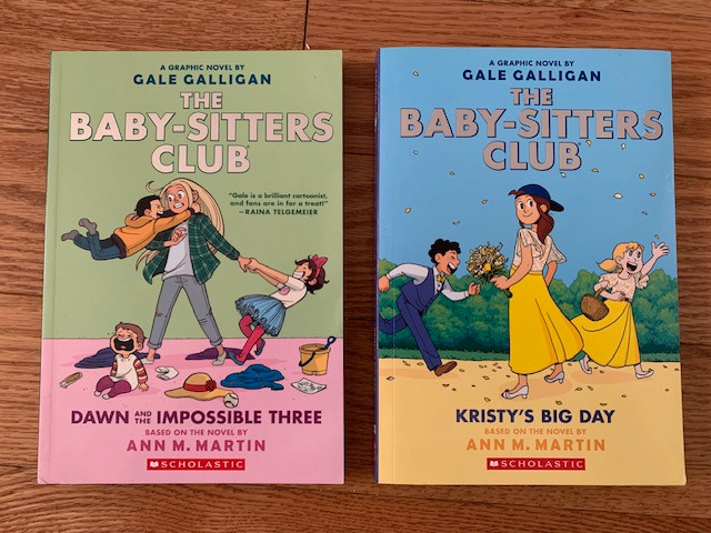 The Baby Sitters Club Graphic books (1- 10 inclusive) in Children & Young Adult in City of Halifax - Image 4