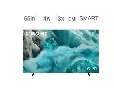 Samsung 65" Q7F Series 4K UHD HDR QLED Tizen Smart TV 2025 - BOX, View more